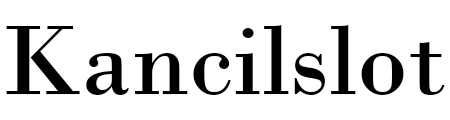 Kancilslot